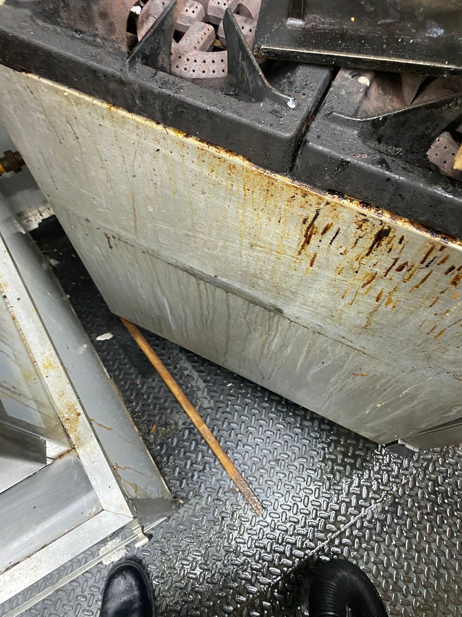Mobile Kitchen Restoration